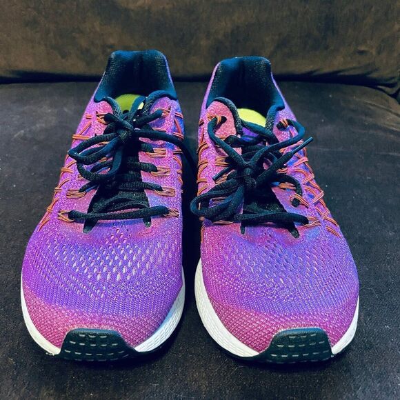 NEW Nike Air Zoom Pegasus 32 749344-500 Womens 10 US 42 EUR Purple Magenta - Picture 10 of 16